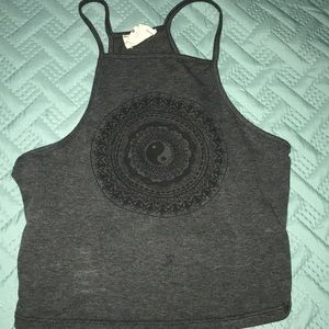 pacsun croptop
